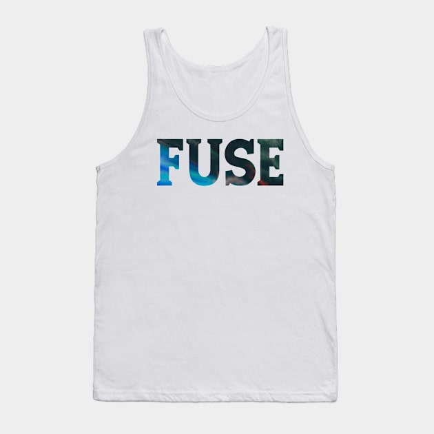 Fuse - Psychedelic Style Tank Top by GoatKlan